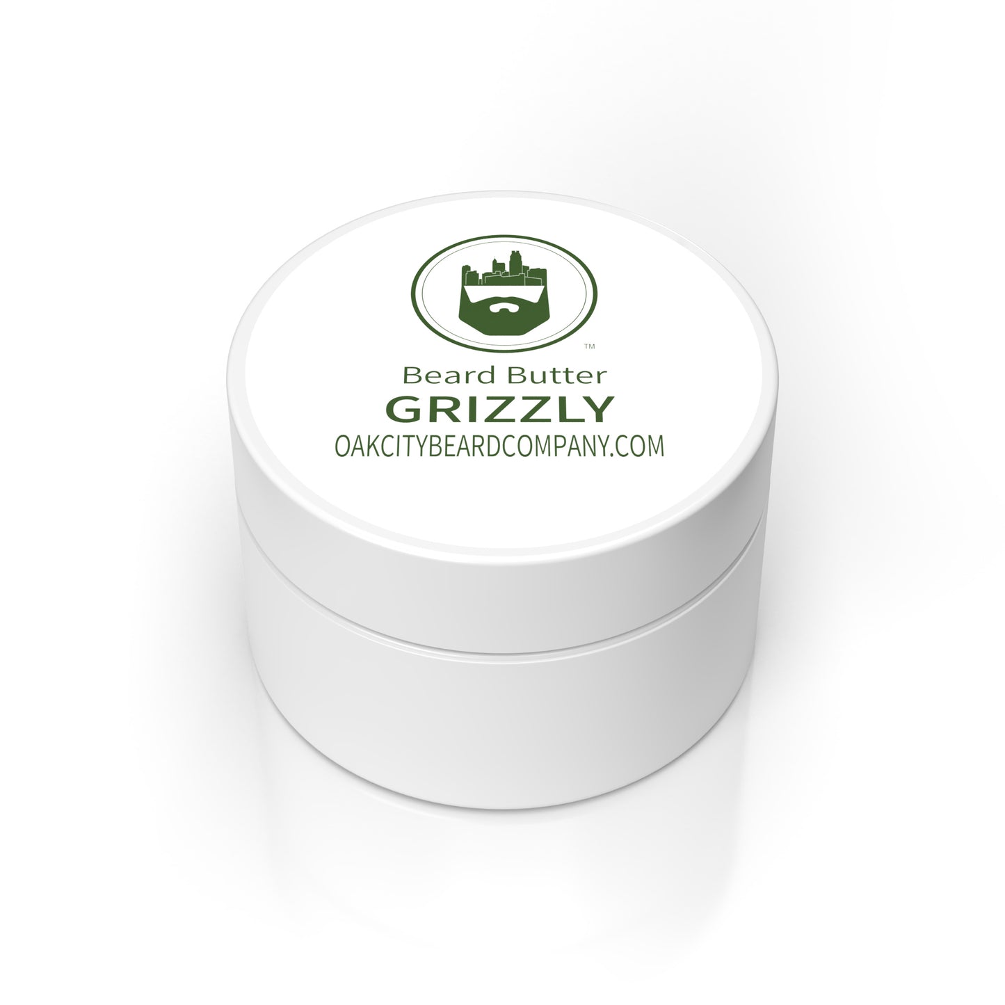Grizzly (Beard Butter) by Oak City Beard Company