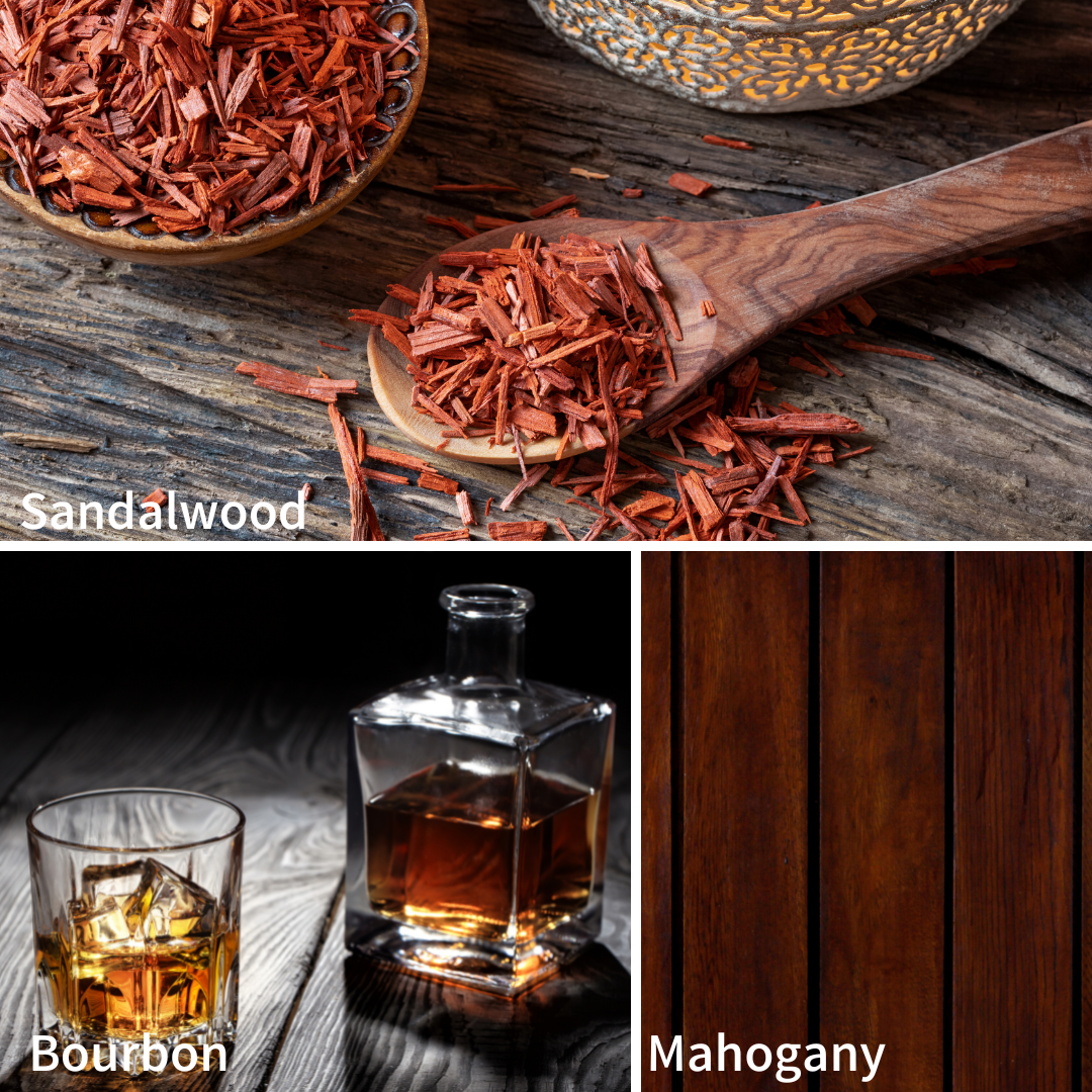 Sandalwood Bourbon (Beard Balm) by Oak City Beard Company